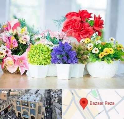 گل مصنوعی در بازار رضا مشهد