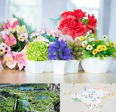 گل مصنوعی در بجنورد