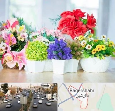 گل مصنوعی در باقرشهر