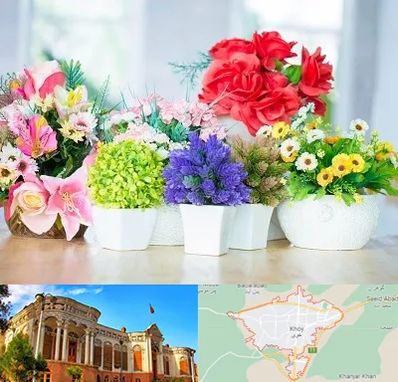 گل مصنوعی در خوی