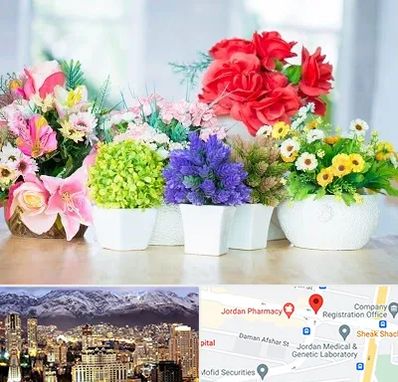 گل مصنوعی در جردن 