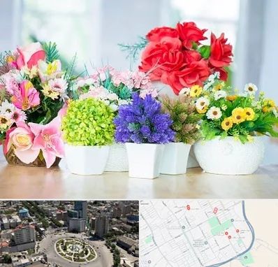 گل مصنوعی در زرافشان اسلامشهر