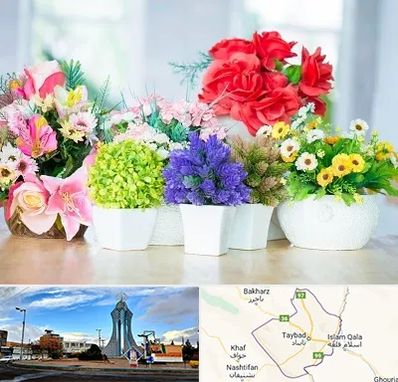 گل مصنوعی در تایباد