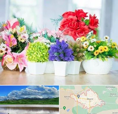 گل مصنوعی در مرند