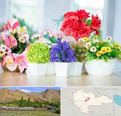 گل مصنوعی در خاش