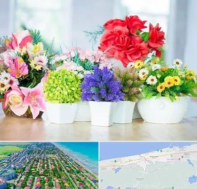 گل مصنوعی در فریدونکنار