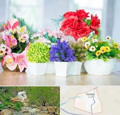 گل مصنوعی در کردان