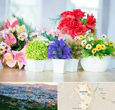 گل مصنوعی در سنندج