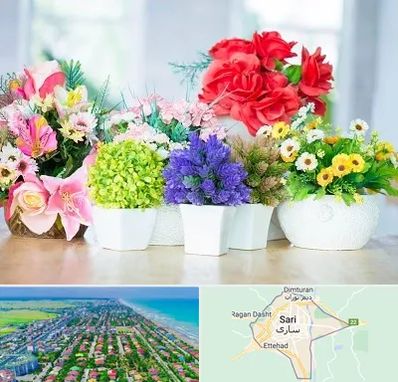 گل مصنوعی در ساری