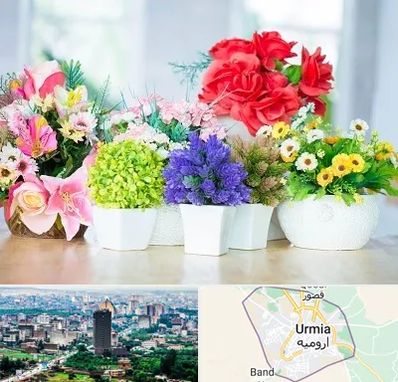 گل مصنوعی در ارومیه