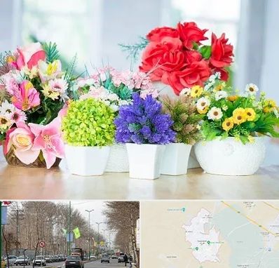 گل مصنوعی در نظرآباد کرج 