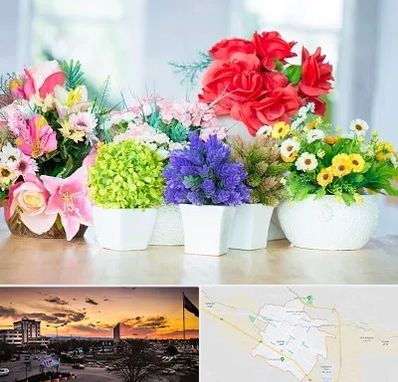 گل مصنوعی در قوچان