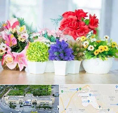 گل مصنوعی در نسیم شهر