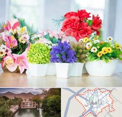 گل مصنوعی در دامغان