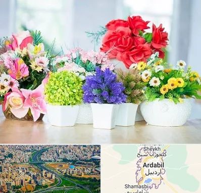 گل مصنوعی در اردبیل