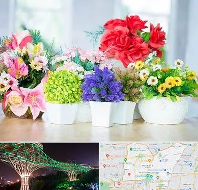 گل مصنوعی در منطقه 3 تهران 