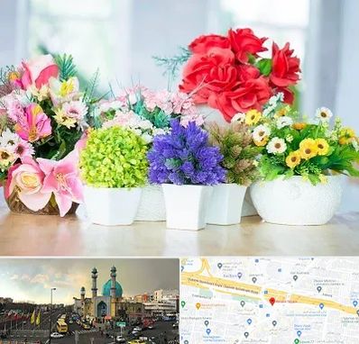 گل مصنوعی در رسالت 