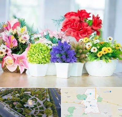 گل مصنوعی در کاشمر