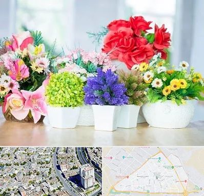 گل مصنوعی در قاسم آباد مشهد 