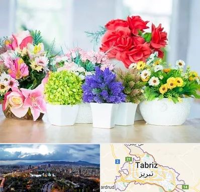 گل مصنوعی در تبریز