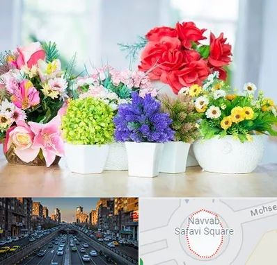 گل مصنوعی در نواب