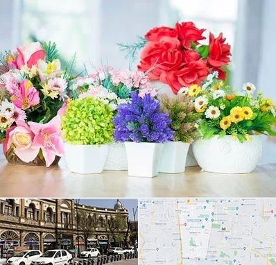 گل مصنوعی در منطقه 11 تهران 