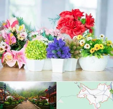 گل مصنوعی در فومن