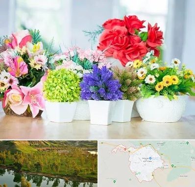 گل مصنوعی در بهبهان