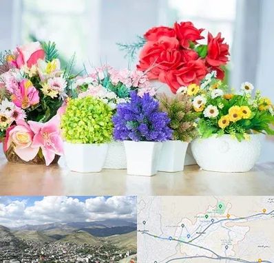 گل مصنوعی در رودهن