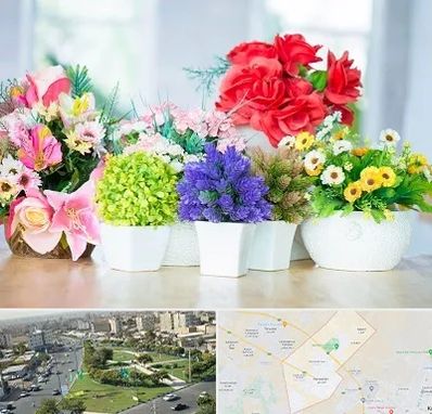 گل مصنوعی در کمال شهر کرج 