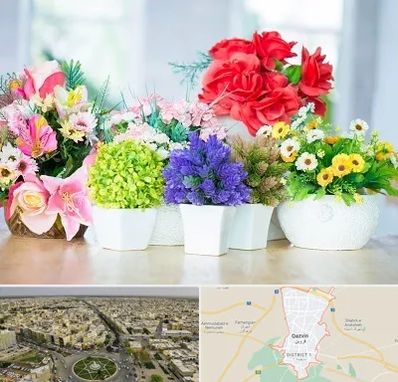 گل مصنوعی در قزوین