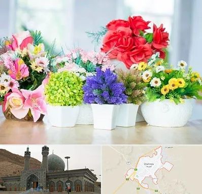 گل مصنوعی در شهرضا