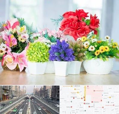 گل مصنوعی در توحید 