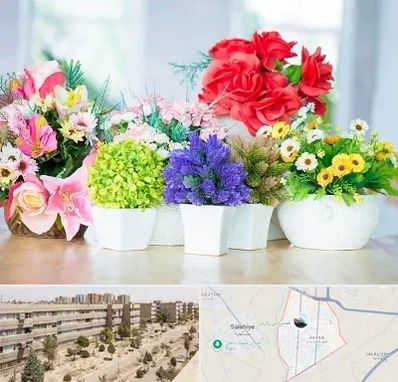 گل مصنوعی در واوان اسلامشهر