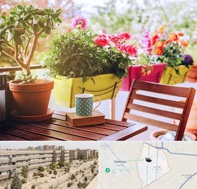 گیاه آپارتمانی در واوان اسلامشهر