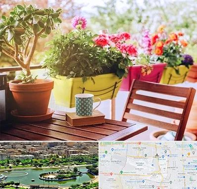 گیاه آپارتمانی در منطقه 9 تهران 