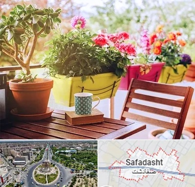 گیاه آپارتمانی در صفادشت