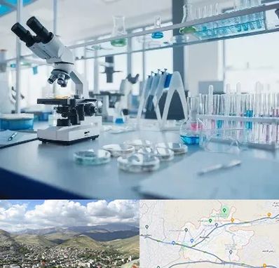 تجهیزات آزمایشگاهی در رودهن