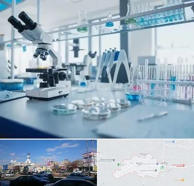 تجهیزات آزمایشگاهی در ماهدشت کرج 