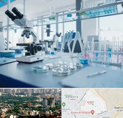 تجهیزات آزمایشگاهی در عظیمیه کرج 