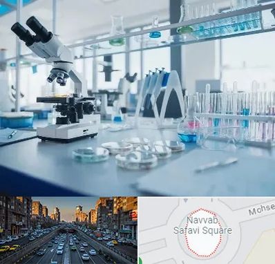 تجهیزات آزمایشگاهی در نواب