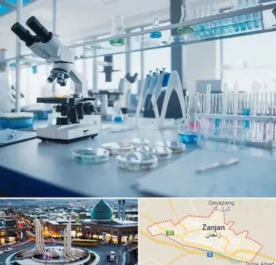 تجهیزات آزمایشگاهی در زنجان