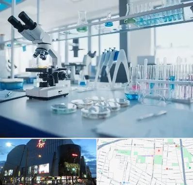 تجهیزات آزمایشگاهی در بلوار اباذر