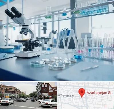 تجهیزات آزمایشگاهی در خیابان آذربایجان