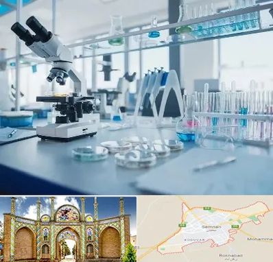 تجهیزات آزمایشگاهی در سمنان
