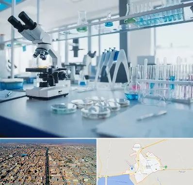 تجهیزات آزمایشگاهی در بندر ماهشهر