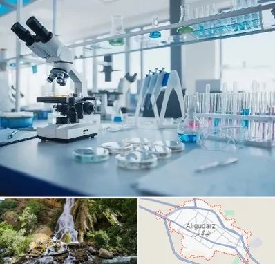 تجهیزات آزمایشگاهی در الیگودرز