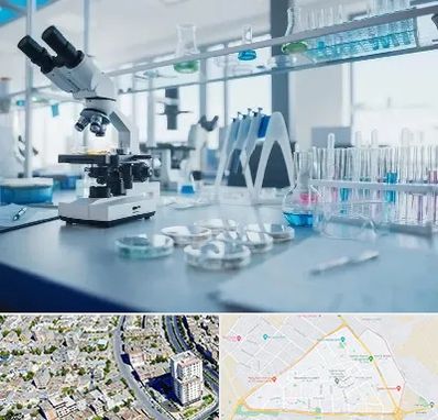 تجهیزات آزمایشگاهی در قاسم آباد مشهد 