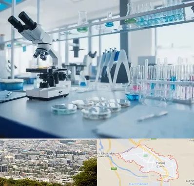 تجهیزات آزمایشگاهی در یاسوج