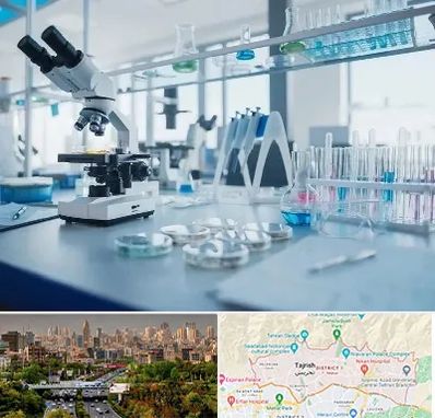 تجهیزات آزمایشگاهی در منطقه 1 تهران 